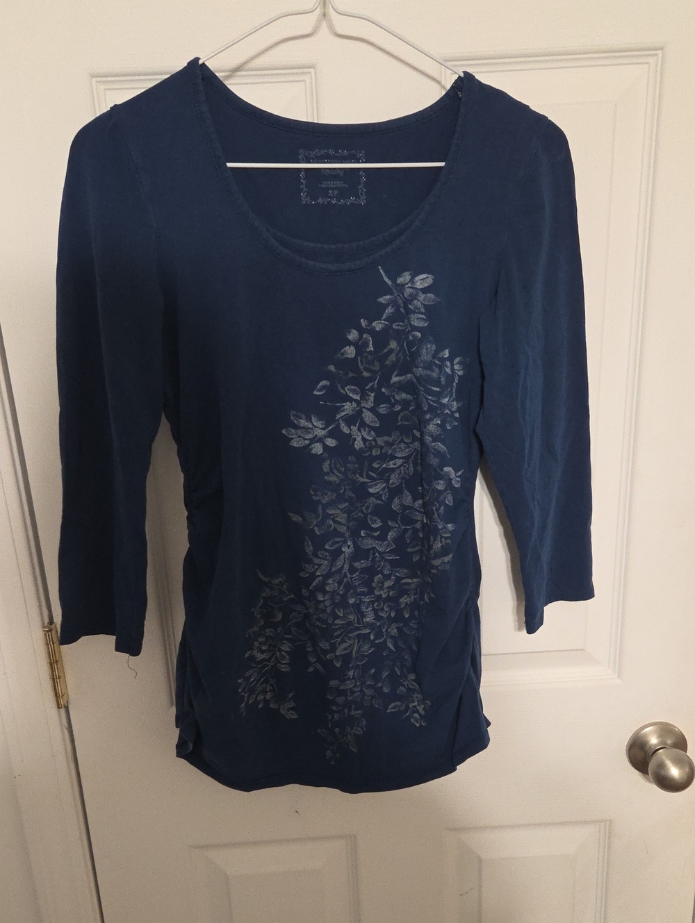 Motherhood Cotton Nursing Tee S